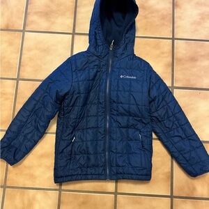 Columbia Kids Navy Puffer Jacket